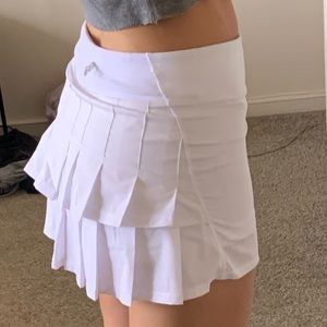 Ivivva/lululemon tennis skirt
